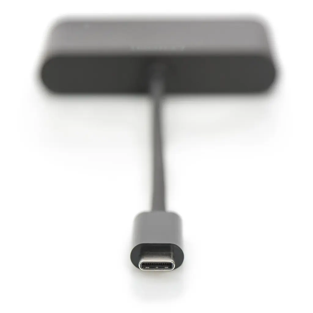 Перехідник USB-C to HDMA 2xUSB Digitus (DA-70855) - фото 3