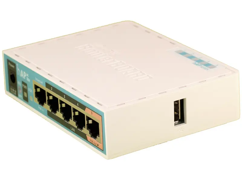 Маршрутизатор роутер MikroTik HAP ac lite (RB952Ui-5ac2nD) - фото 4