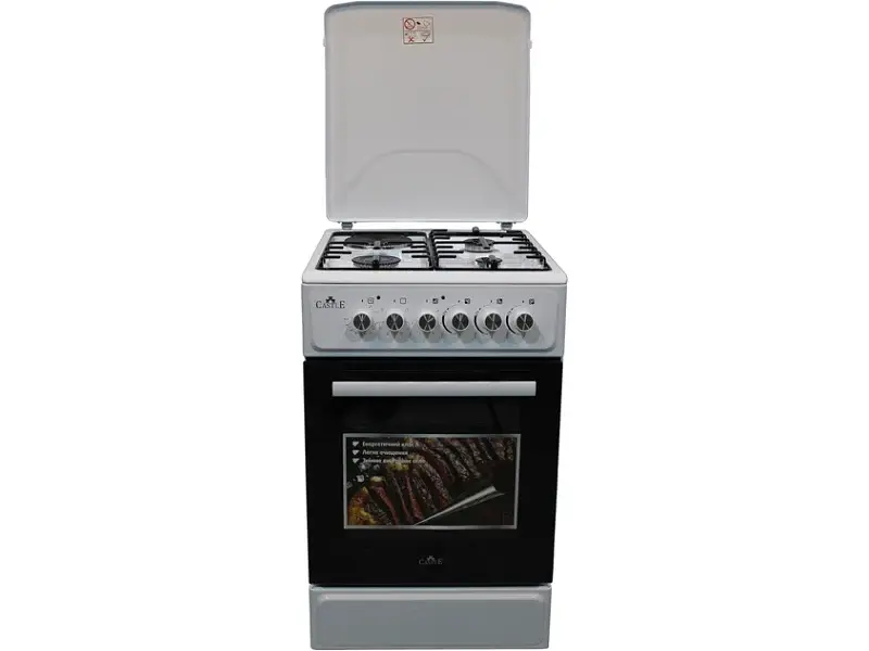 Комбінована плита Castle CPEG-50W
