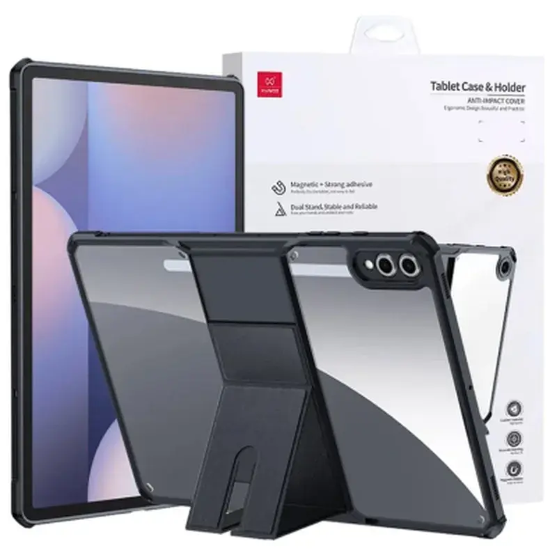 Чохол до планшета Xundd Stand Samsung Galaxy Tab S10 Plus (SM-X820/SM-X826)/S9 Plus (SM-X810/SM-X816) 12.4" Black (713246) - фото 2