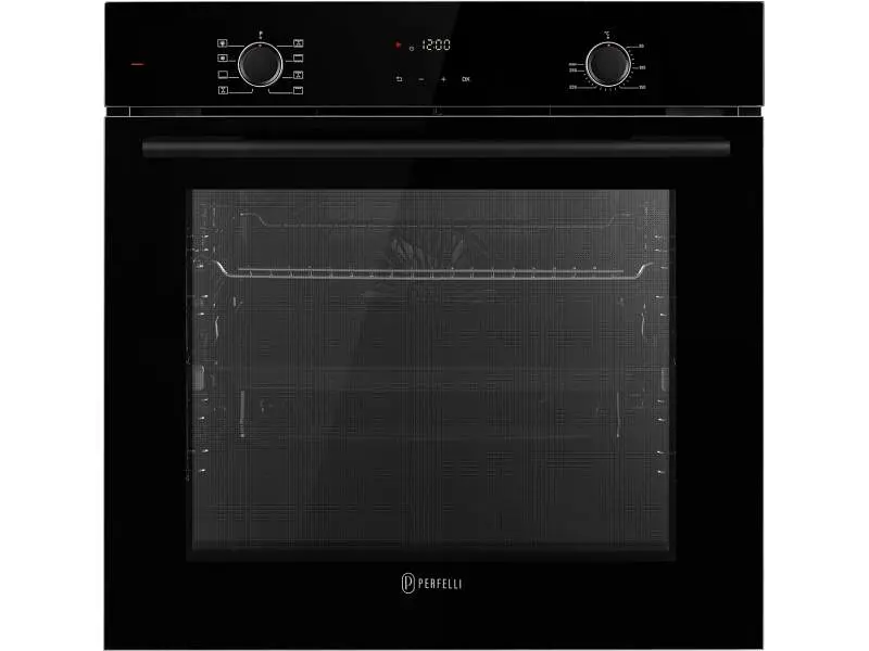 Духовка електрична Perfelli PERLA 6D8S NERO