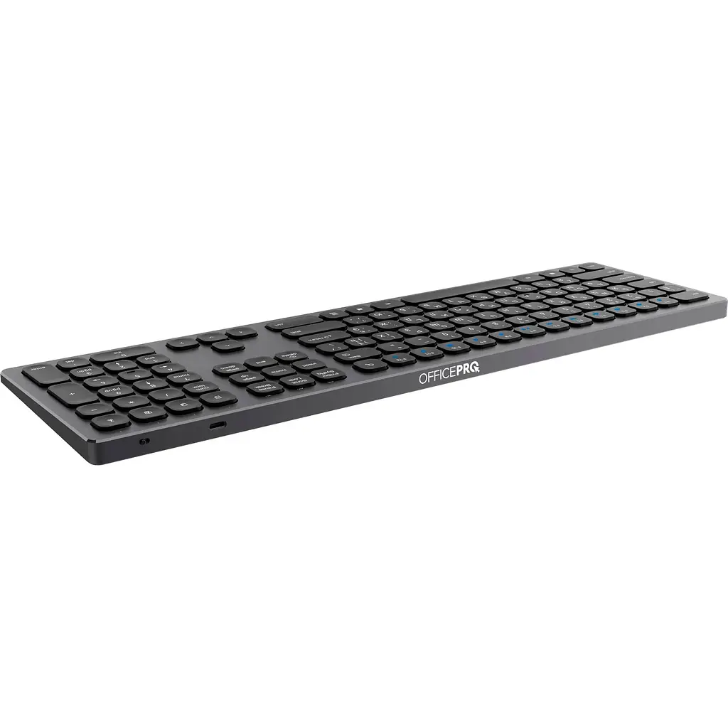 Клавиатура OfficePro беспроводная черная (SK1550B) - фото 4