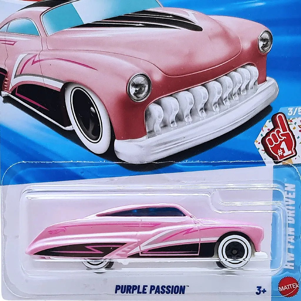 Базова машинка Hot Wheels HW Fan Driven Purple Passion колір в асортименті (5785) JJK91 - фото 4
