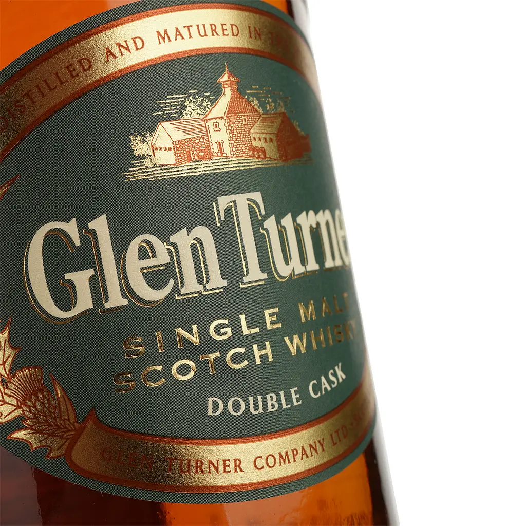 Виски Glen Turner Rum Cask Finish, в подарочной упаковке, 40%, 0,7 л - фото 4