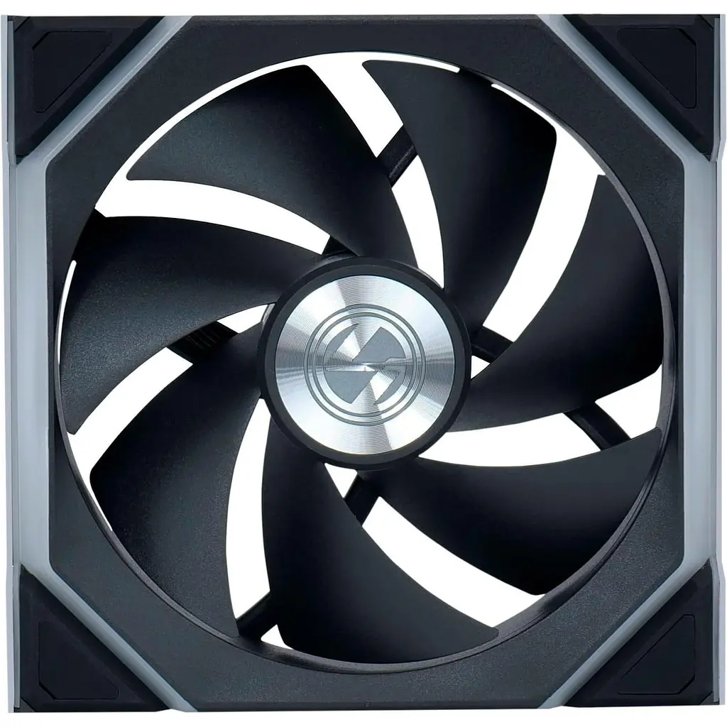 Комплект вентиляторів Lian Li Uni Fan SL WIRELESS 120-3 Black (G99.12SL1W3B.00) - фото 4