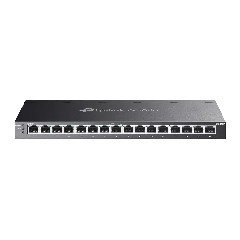 Комутатор TP-Link Omada SG2016P - фото 5