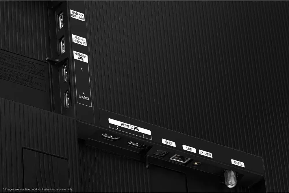 Телевізор Samsung QE77S85F - фото 6