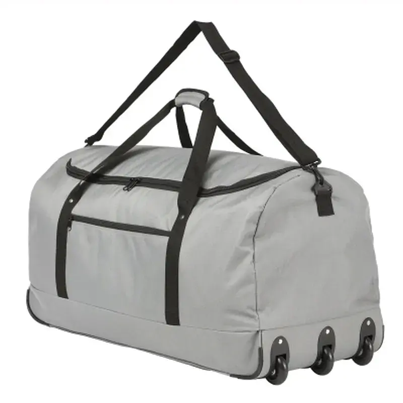 Дорожня сумка TravelZ на колесах Wheelbag 100 Grey (927292) - фото 2