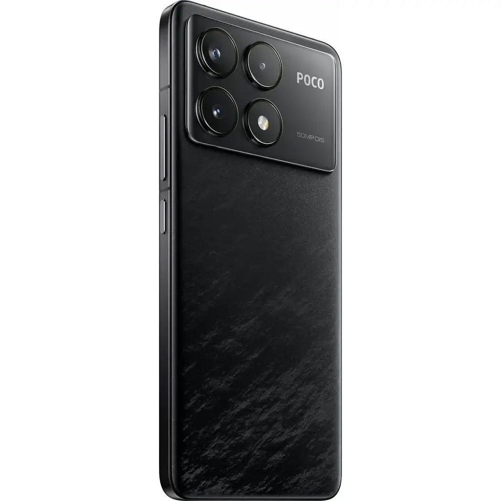 Смартфон Xiaomi Poco F6 Pro 12/512GB Black (Global Version) [NFC, 5G] - фото 6
