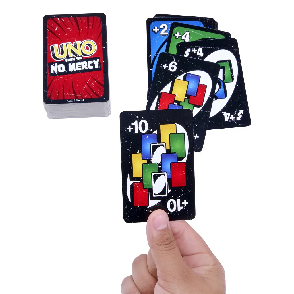Настільна гра Mattel UNO "Без вибачень" (HWV18) - фото 6