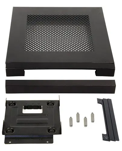 Корпус Chieftec COMPACT IX-03B-OP miniITX, без Блок живлення, SLIM FF - фото 5
