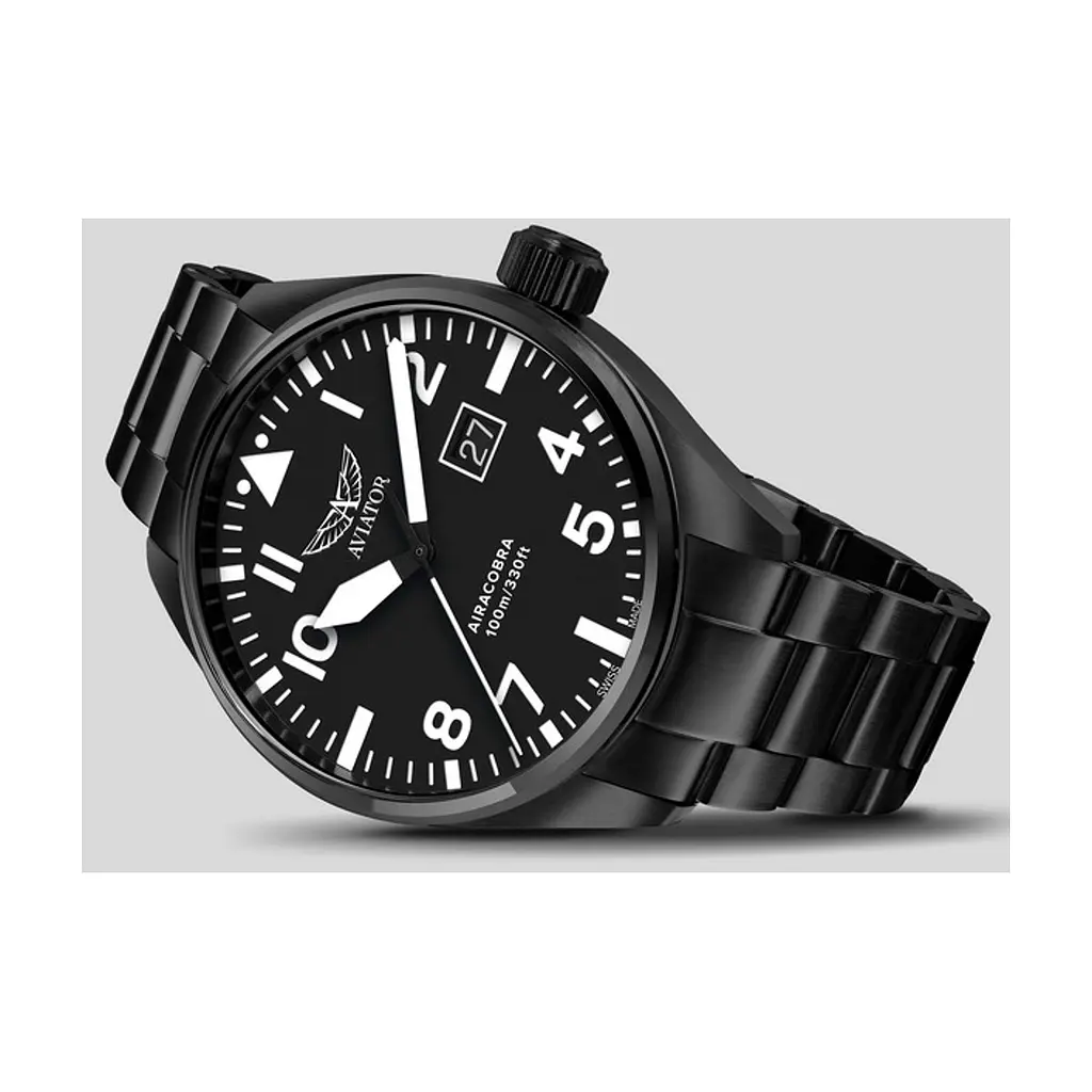 Наручные часы Aviator V.1.22.5.148.5 - фото 2