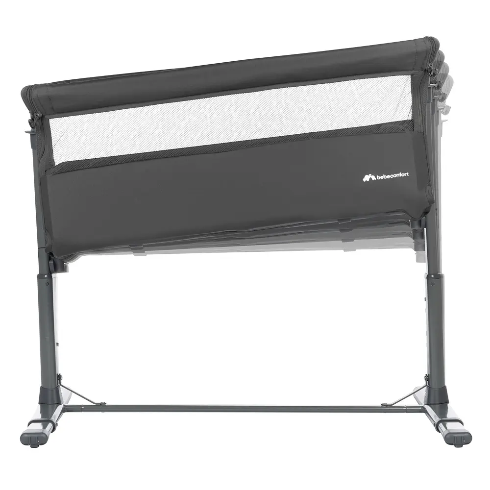 Приставная кроватка Bebe Confort Zina Mineral Graphite (2185153210) - фото 8