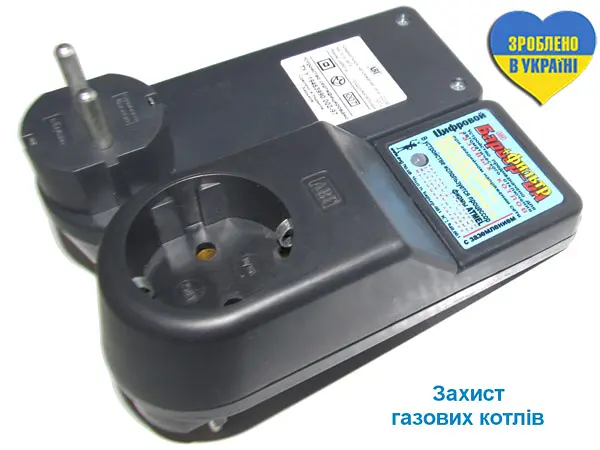 Реле напруги для газового котла в розетку Barrier 2,2 кВт - фото 2