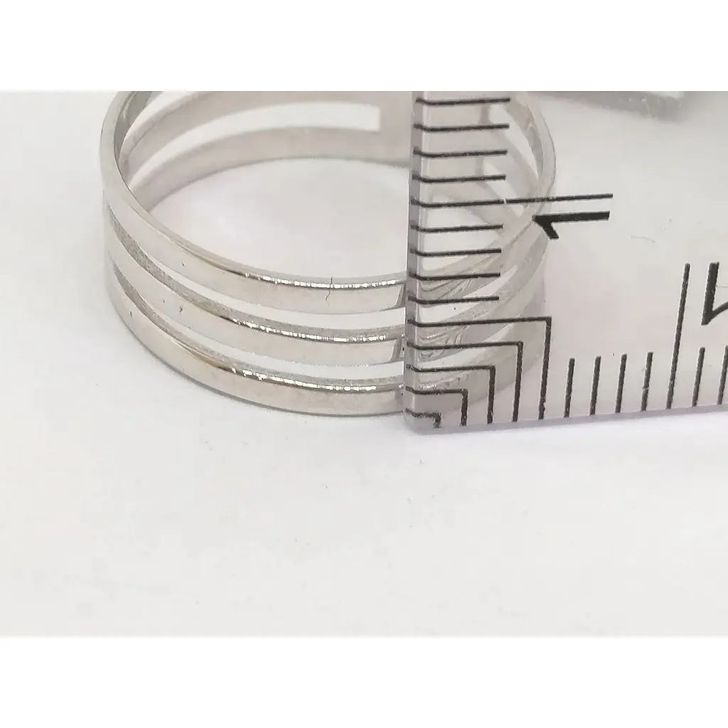 Срібне кільце Qvaliz. 901-01034 16 - фото 4