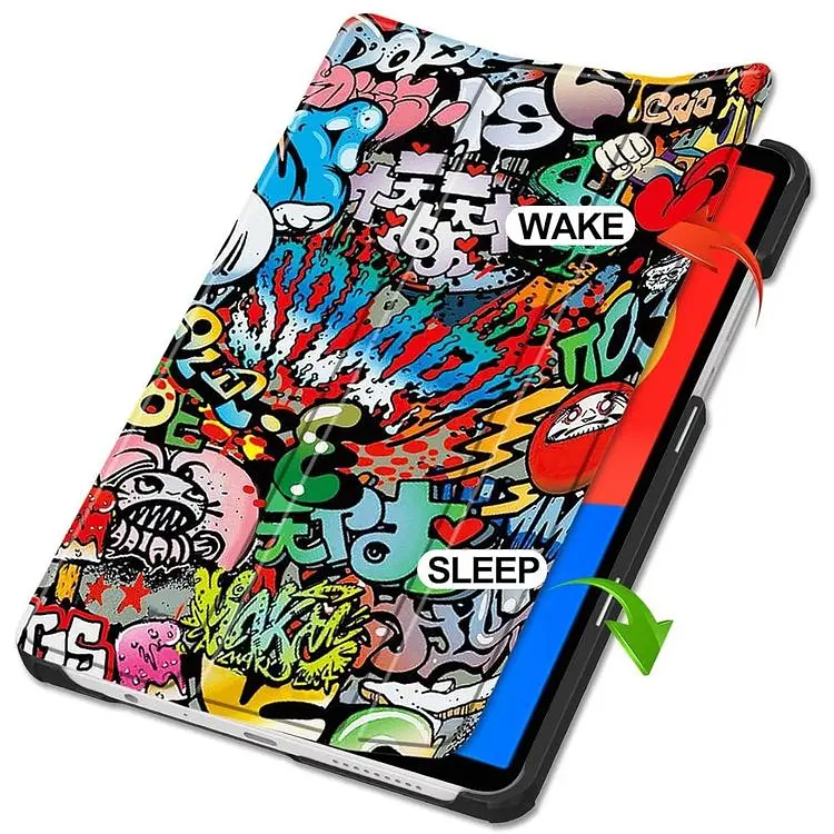 Чохол-книжка BeCover Smart Case для Xiaomi Redmi Pad SE 8.7" Graffiti (711913) - фото 3