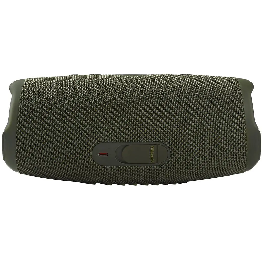 Акустическая система JBL Charge 5 Green (JBLCHARGE5GRN) - фото 3