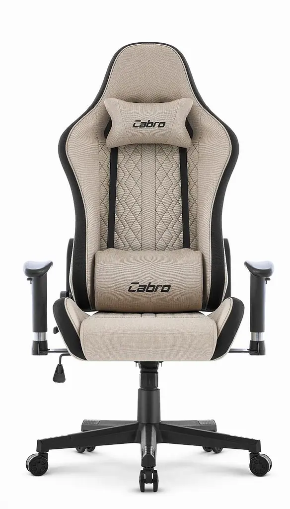 Кресло Cabro C508 Beige ткань - фото 2