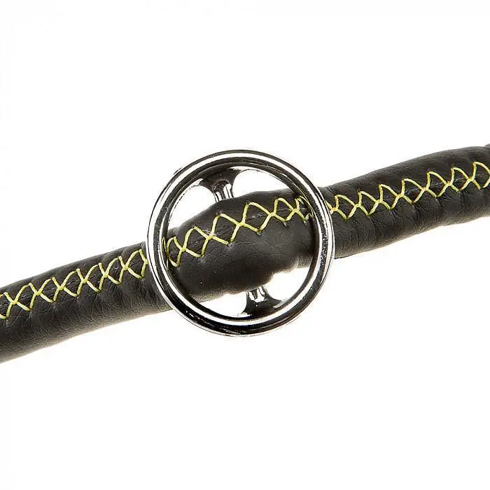 Нашийник Ferplast Derby Cs10 / 60 для собак, 60 см, ширина 10 мм, з нейлону, чорний - фото 7