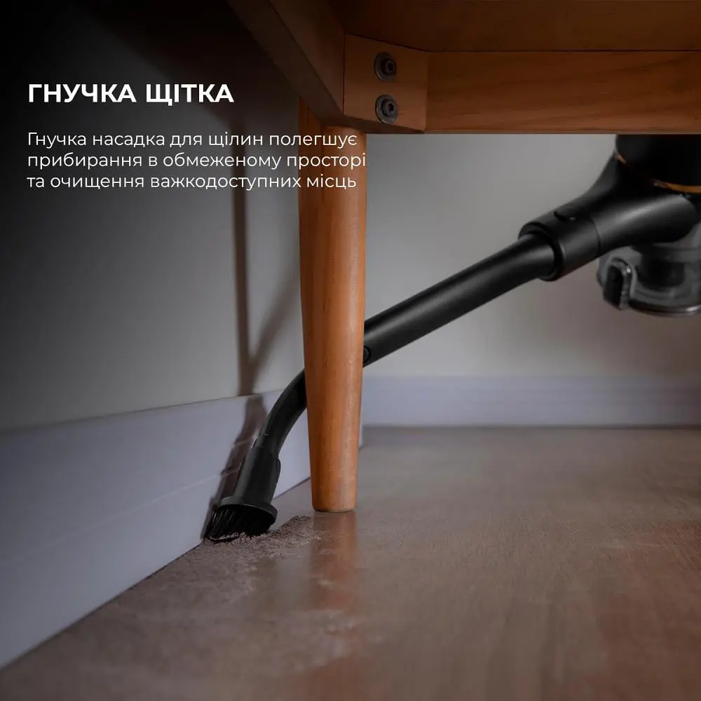 Акумуляторний пилосос Dreame R10 Pro VTV41B Black - фото 3