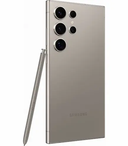 Смартфон Samsung Galaxy S24 Ultra 12/256Gb Titanium Grey (SM-S928B/DS) UA UCRF [5G, NFC, 2 SIM/1 SIM + 1 eSIM] - фото 6