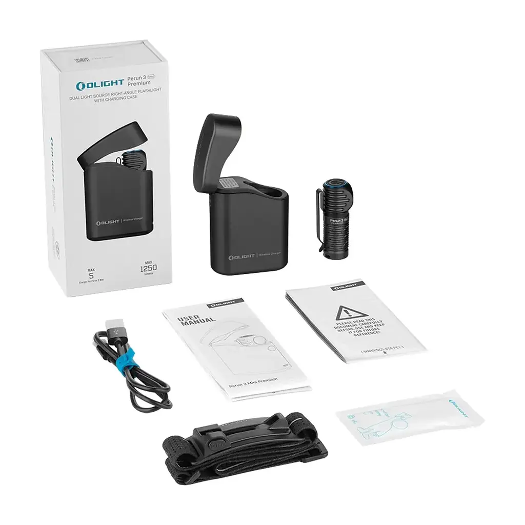 Ліхтар Olight Perun 3 Mini Premium (0.0001.1109) - фото 7