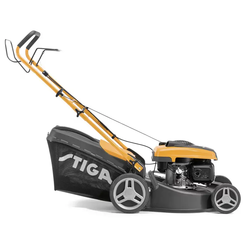 Stiga Газонокосарка бензинова GCVx145 OHV Autochoke 2750Вт 46см 60л 22-65мм 28кг - фото 6