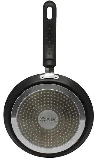 Сковорода Kamille блинная с мраморным антипригарным покрытием Ø22 см kuh0009449 - фото 2