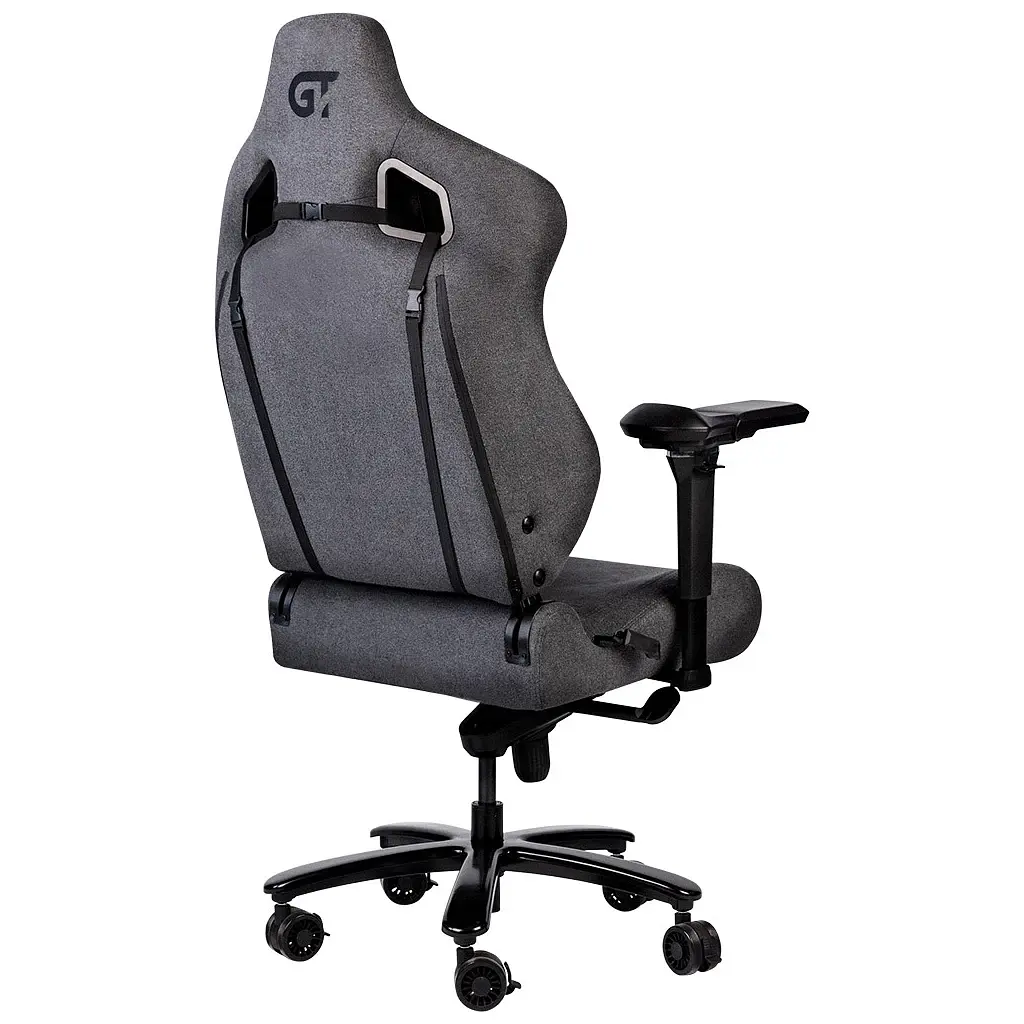 Крісло ігрове GT Racer X-8825 Gray (X-8825 Fabric Gray XL) - фото 6