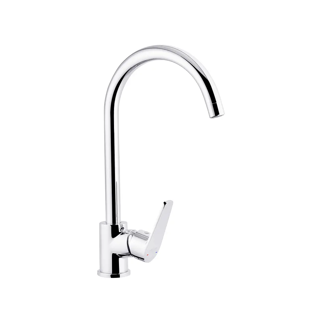 Змішувач для кухні Kroner KRP Brocken - C030 CV023600 Хром - фото 4