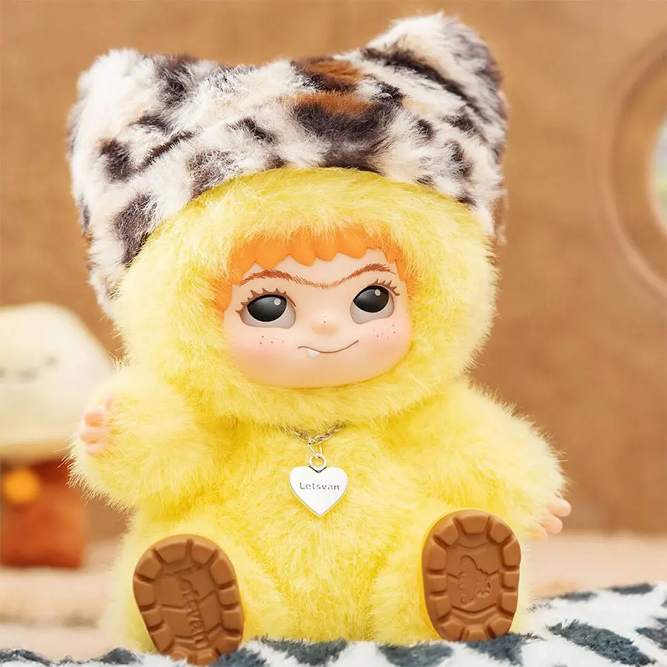 Колекційна м'яка іграшка з кільцем Весела вечірка Pop Top Letsvan 17WK-0601 серії "Wakuku" - фото 10