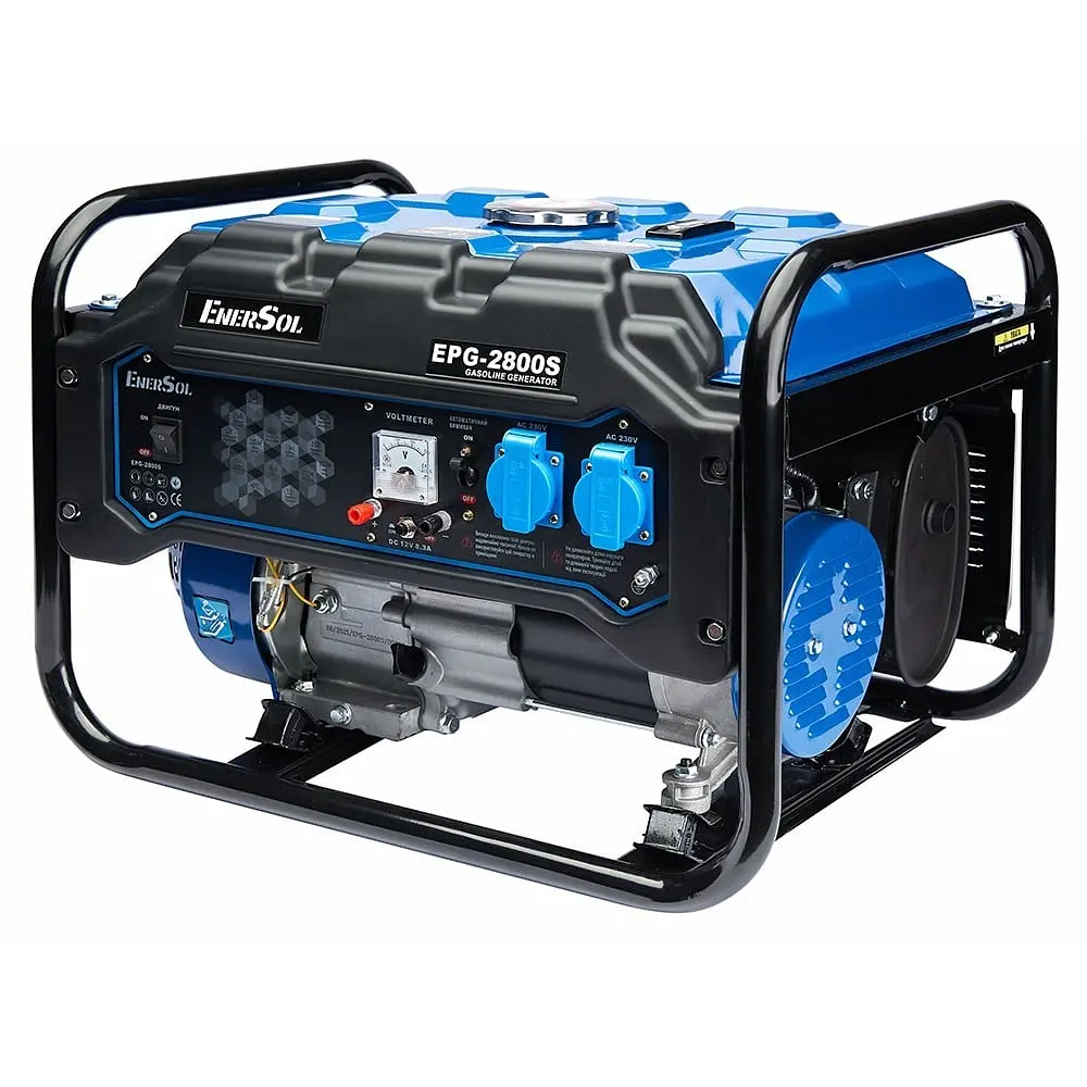Генератор бензиновий 2.5 кВт EnerSol EPG-2800S (41-00458)