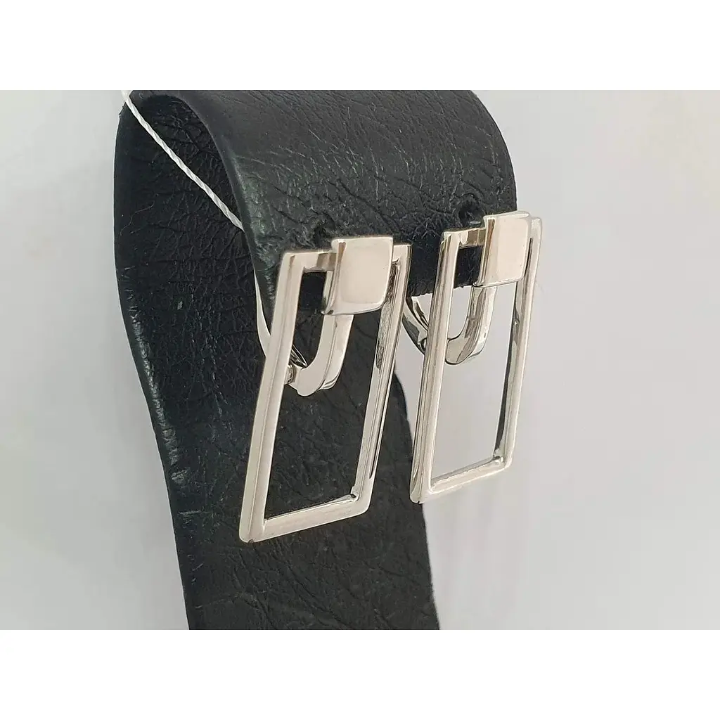 Серебряные серьги Империя золота. СБ942С - фото 3