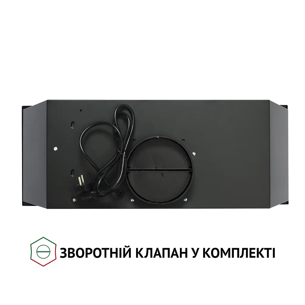 Витяжка повновбудована PERFELLI BIS 7653 BL 1000 LED - фото 9