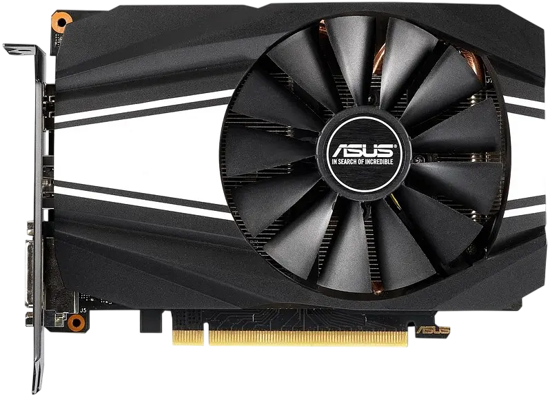Відеокарта GeForce GTX 1660 6GB Asus Phoenix OC (PH-GTX1660-O6G) Б/В - фото 3