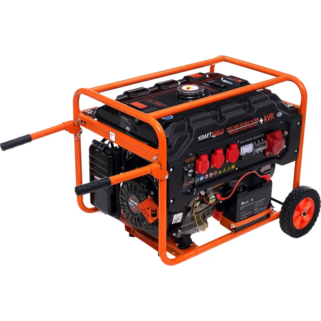 Генератор бензиновый Kraft&Dele KD165 [124522] - фото 6