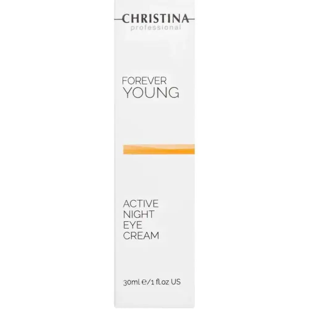 Крем для шкіри навколо очей нічний Christina Forever Young Active Night Eye Cream 30 мл - фото 2