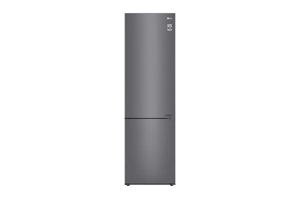Холодильник із нижньою морозильною камерою LG GA-B509CLZM графіт (GA-B509CLZM) - фото 2