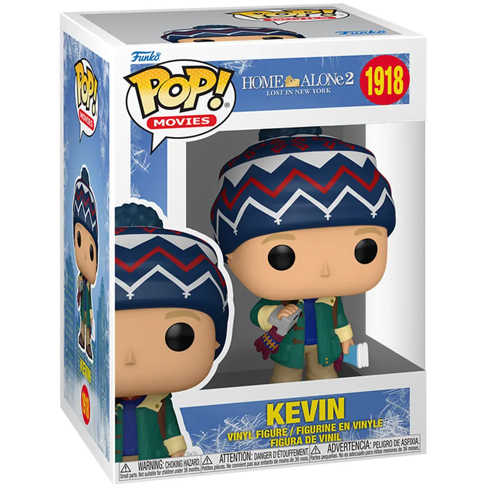 Ігрова фігурка Funko Pop! Home Alone 2 Kevin (80040F) - фото 2