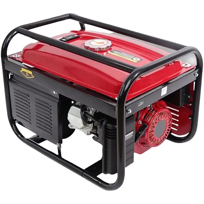 Генератор бензиновий Huttenberg H8500W [160813] - фото 4