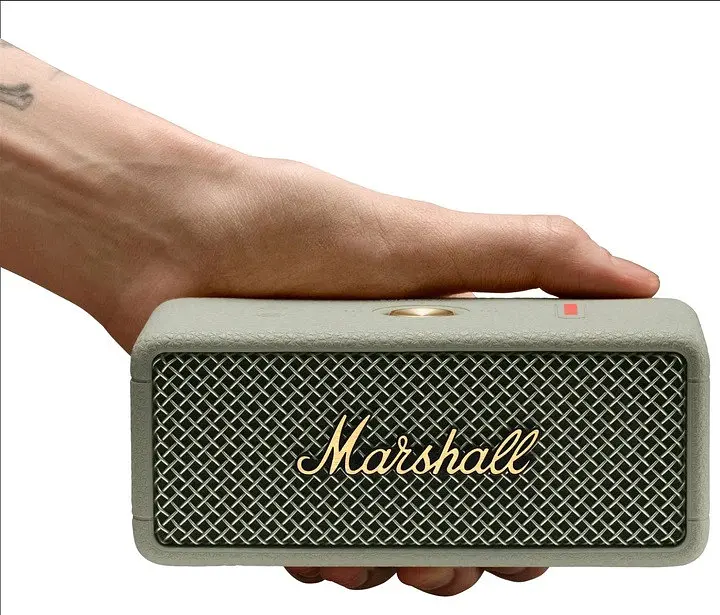Акустика бездротова - портативна колонка Marshall Emberton III (1007861) 20W зелена - фото 4