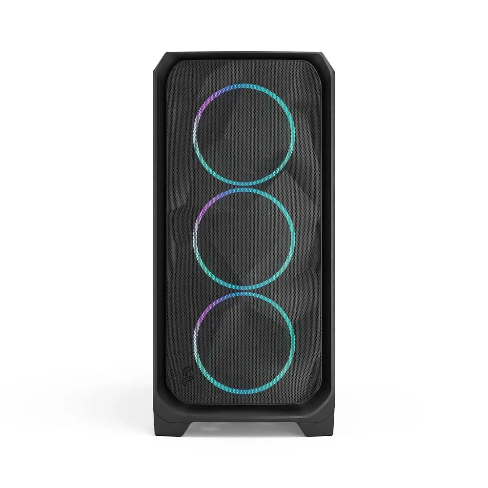 Корпус Fractal Design Meshify 3 XL RGB Tempered Glass без БЖ Black (FD-C-MES3X-04) - фото 12