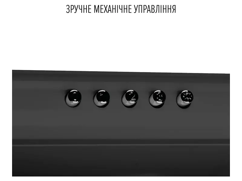 Витяжка Perfelli CLIO 5DM NERO - фото 4