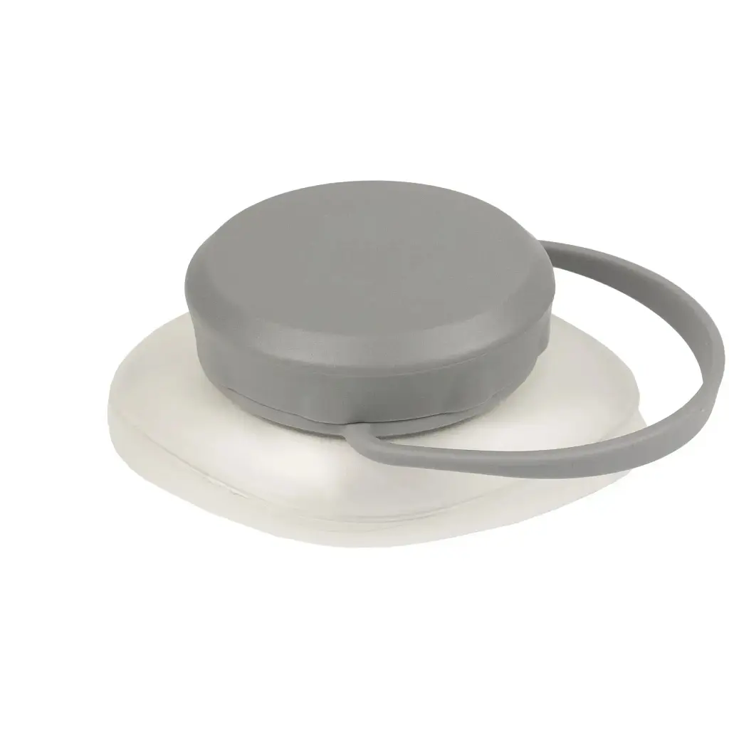 Пляшка для води Tribe Soft Bottle 1 л TPU м'яка crystal-white (T-FE-0023-crystal-white) - фото 2