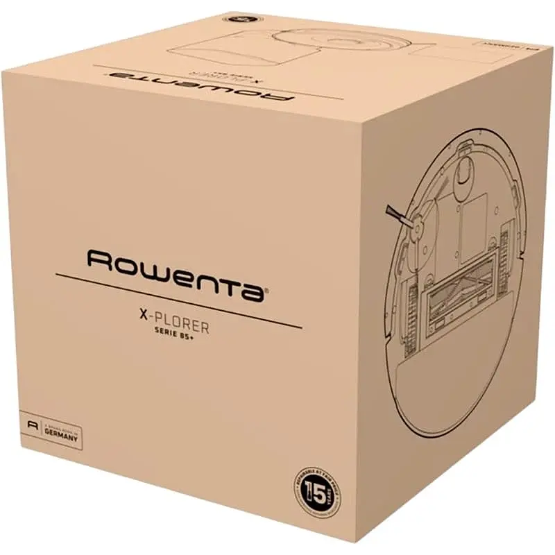 Пилосос-робот Rowenta RR87D5WH (RR87D5WH) - фото 11