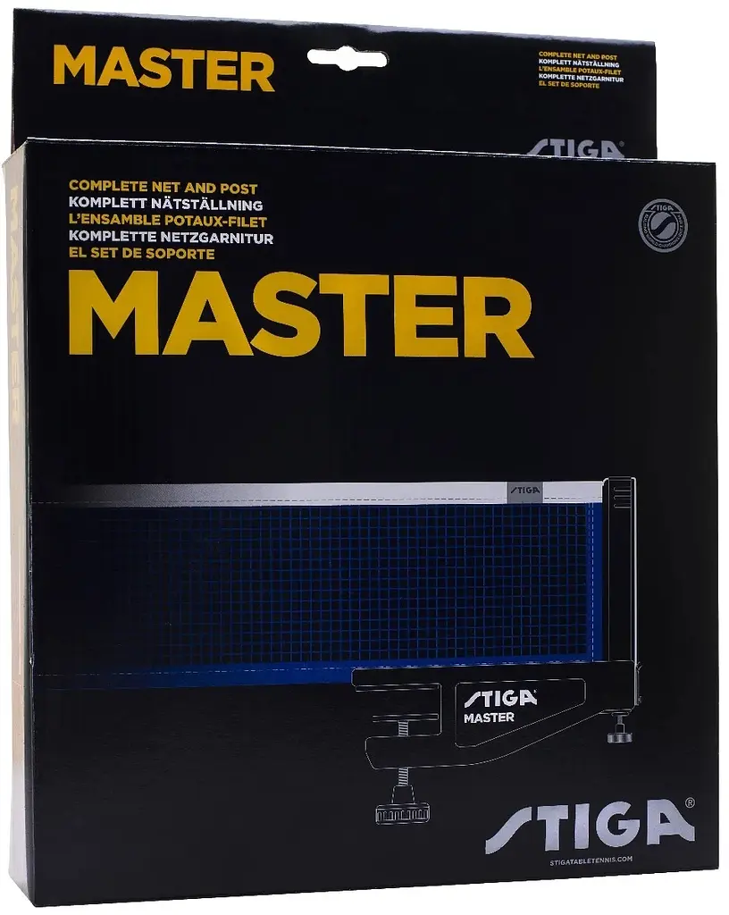 Сітка для настільного тенісу Stiga Master (638000) - фото 2