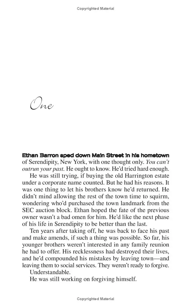 Serendipity. Book 1 - фото 2