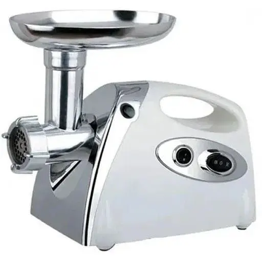 Електрична м'ясорубка  з насадками для соку Rainberg 675  - фото 2