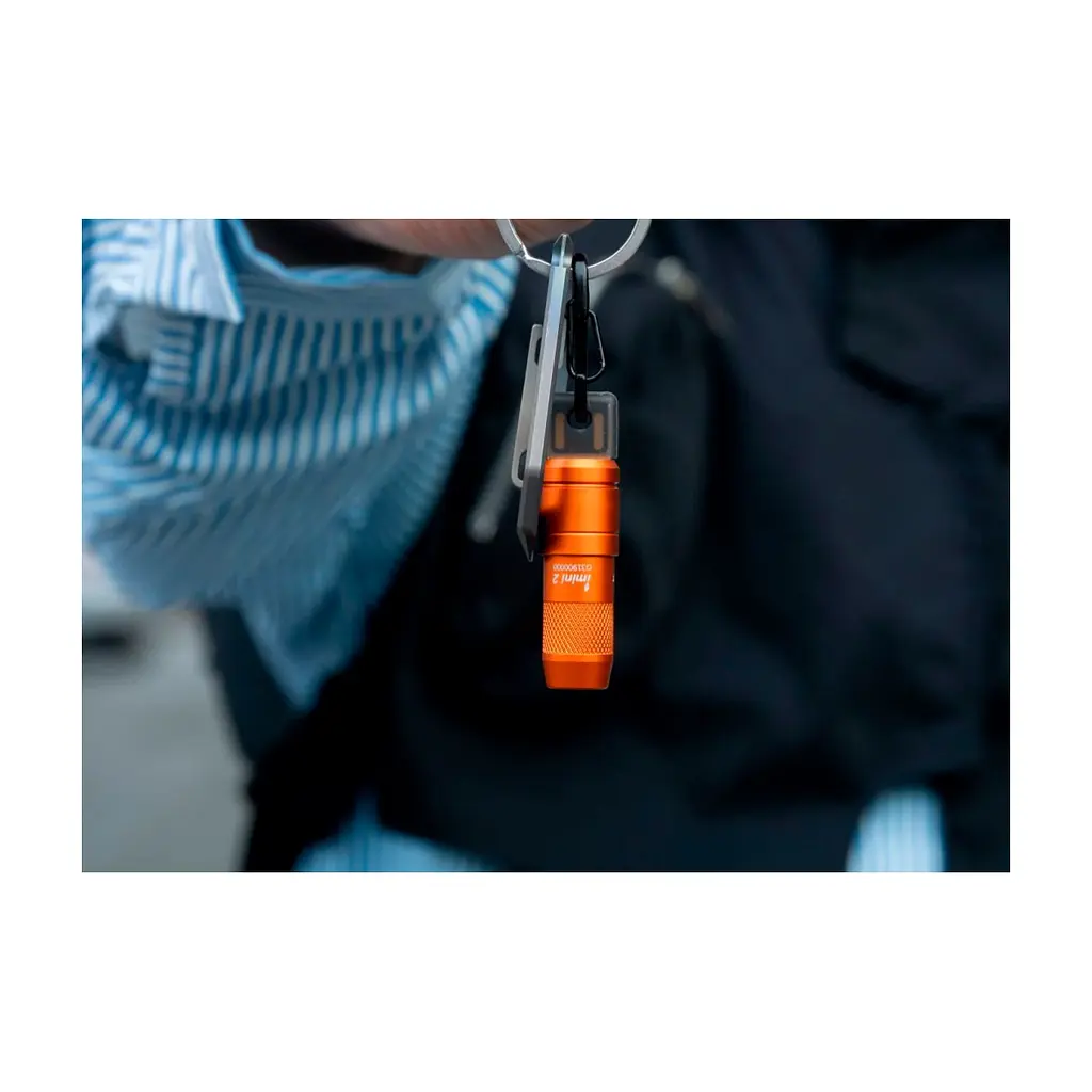 Ліхтар Olight Imini 2 Orange (0.0000.0975) - фото 6