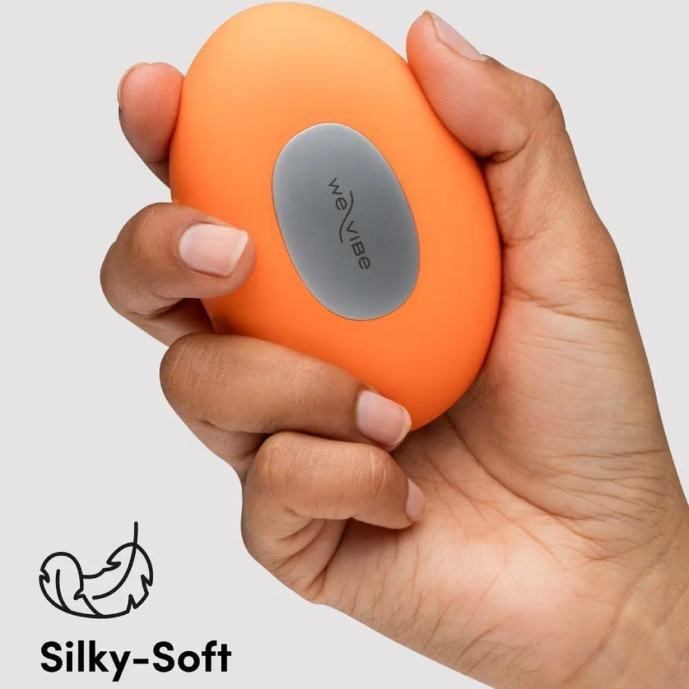 Вібратор We-Vibe Temp Tangerine для клітора - фото 20
